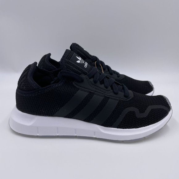 Adidas Swift Run X Black White Womens Shoes